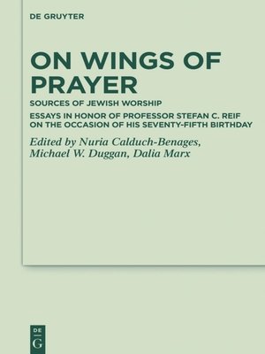 cover image of On Wings of Prayer